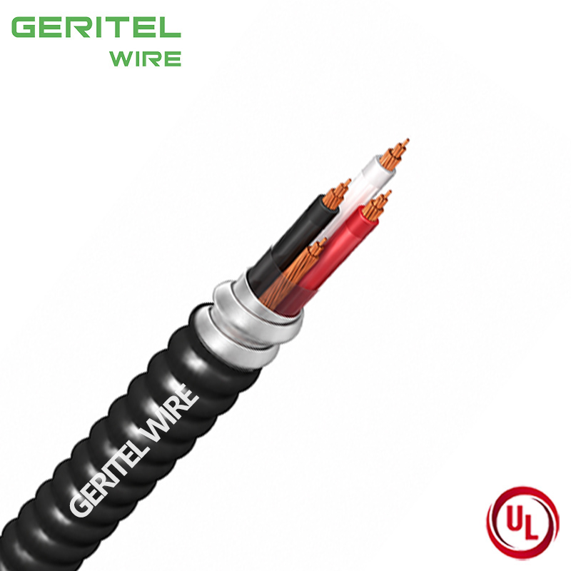 jacketed MC cable for harsh environments