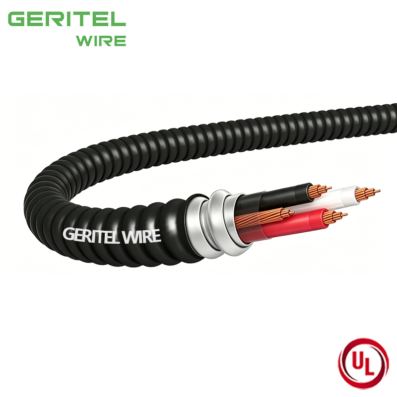 PVC jacketed MC cable datasheet