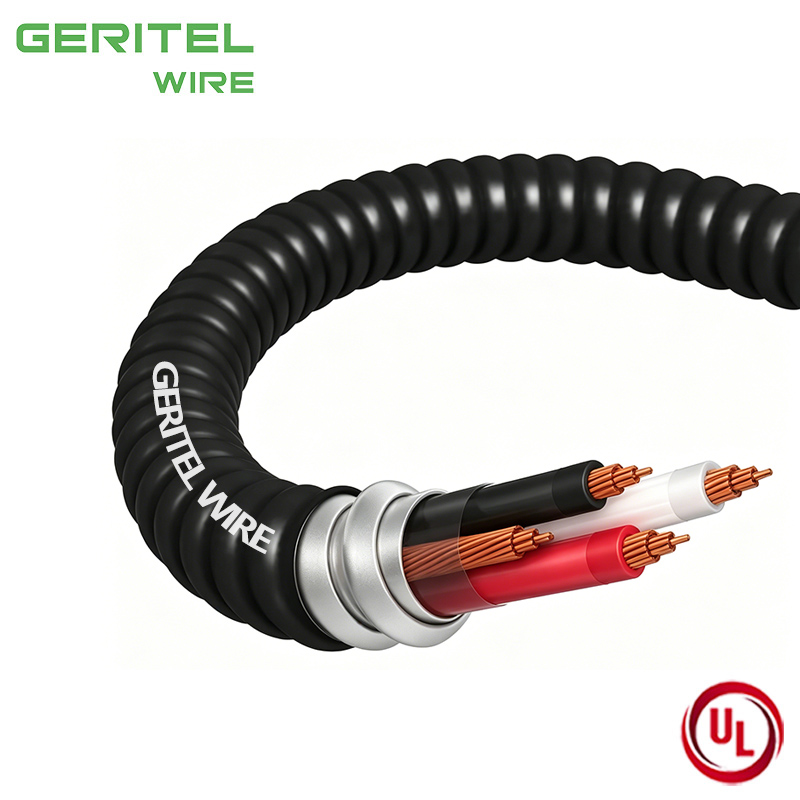 MC-PCS PVC jacketed cable