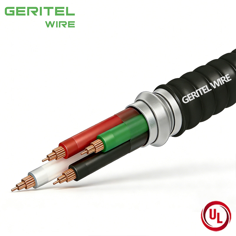 UL listed MC cable