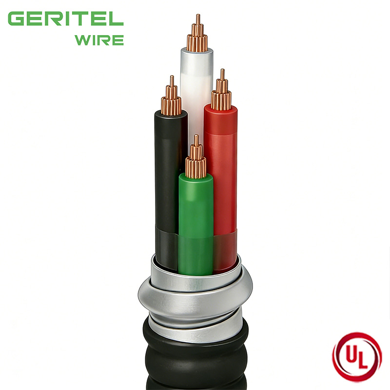 MC cable with THHN conductors