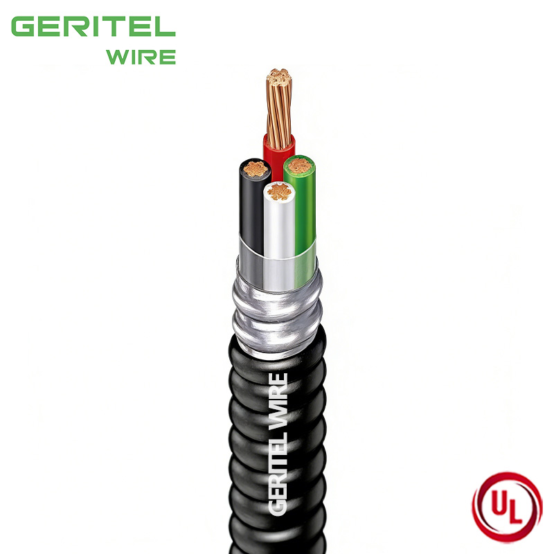 2 AWG sunlight resistant MC cable