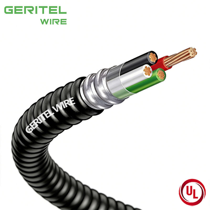MC cable for service distribution