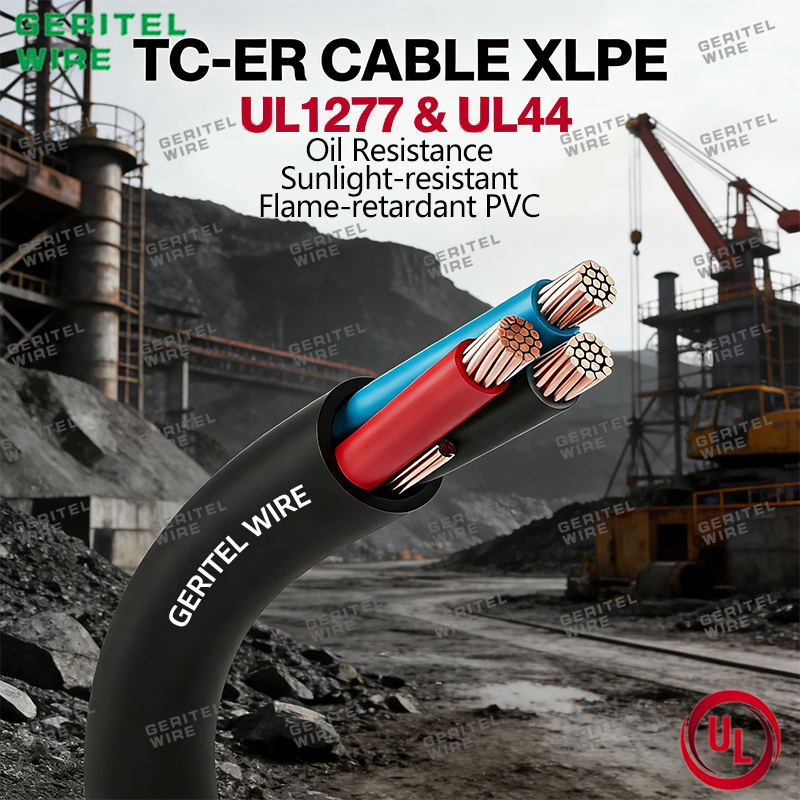 TC-ER cable for industrial automation