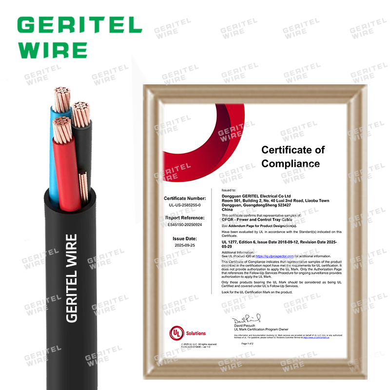 ul 1277 cedrtification