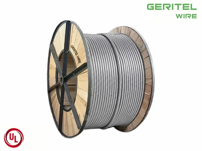 MC Cable Large Wooden Reel Packaging