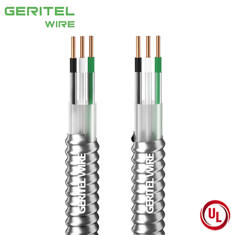 3 AWG COPPER THHN/THWN-2  PVC jacketed MC cable