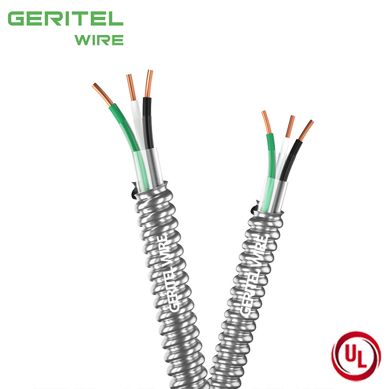 600V UL Listed MC Cable with THHN/THWN-2 Copper Conductors