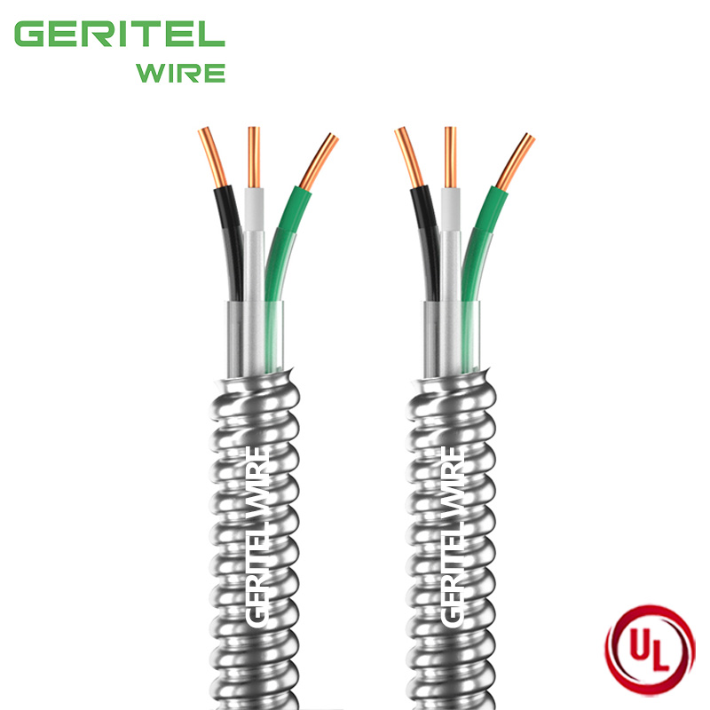3 AWG PVC jacketed MC cable