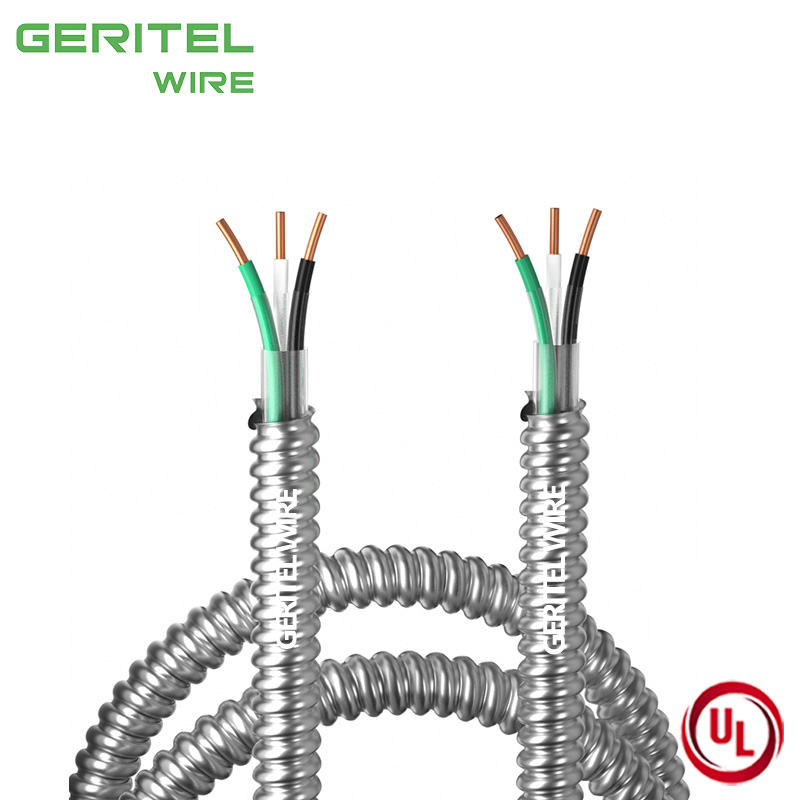 12/2 THHN/THWN-2 PVC jacketed MC cable

