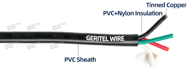 TSJ Cable for portable work lights
