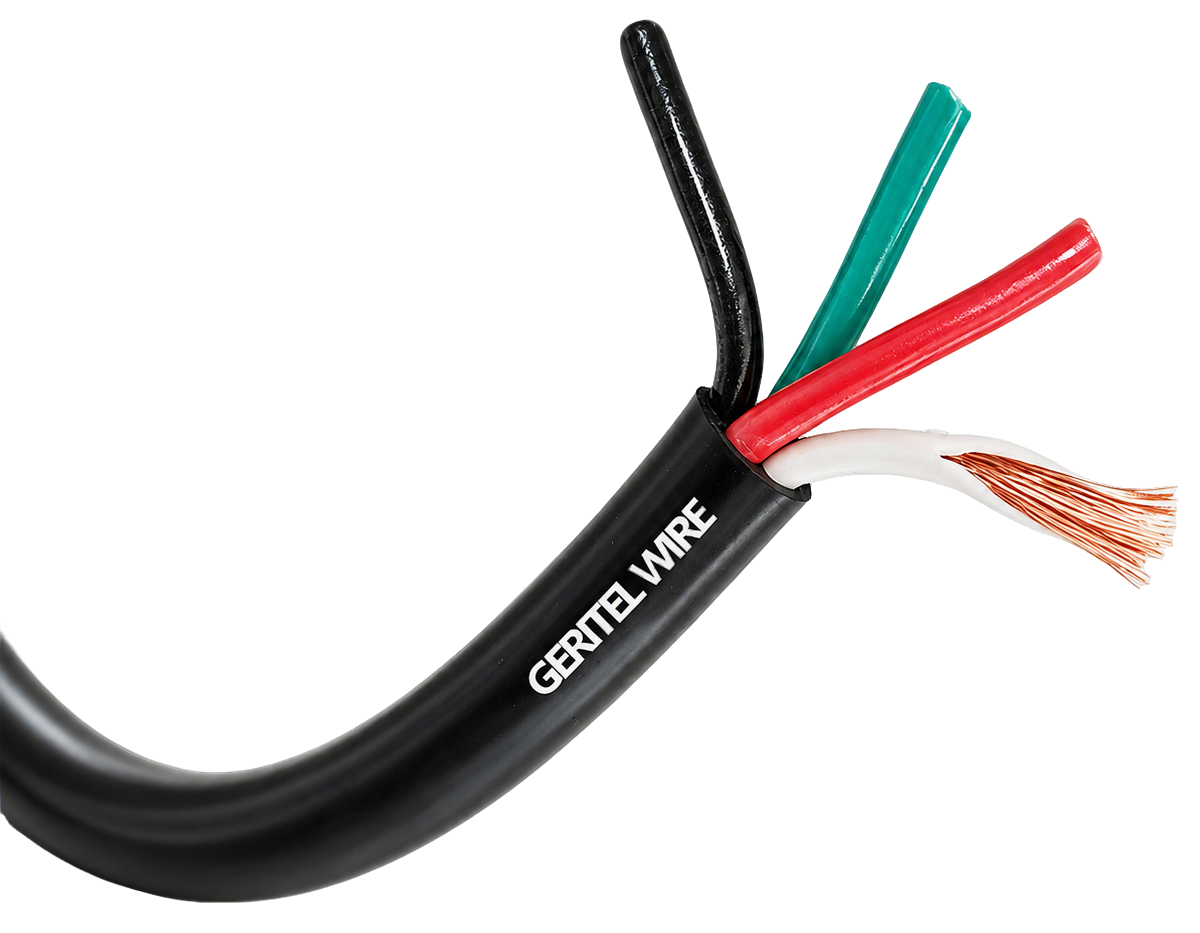 TSJ Cable portable cord with nylon covering