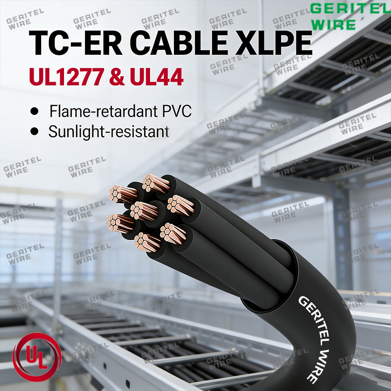 TC-ER cable for mining projects