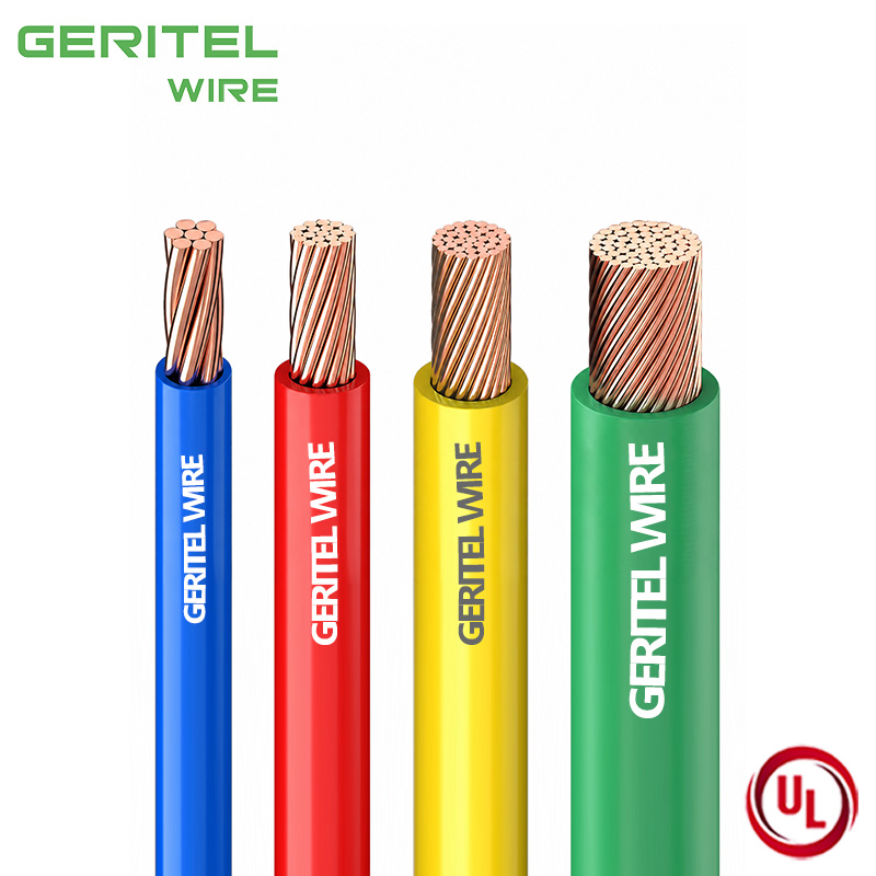 UL 44 Copper XHHW-2 Wire for school building wiring

