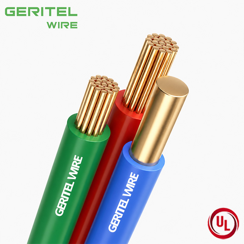 600V Copper XHHW/XHHW-2 Wire for school building wiring
