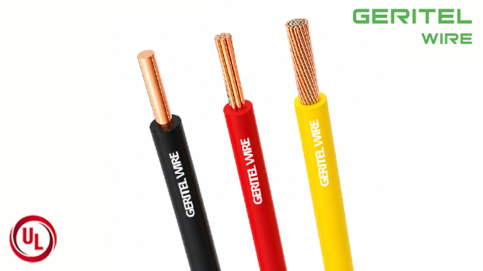 copper conductor Copper XHHW-2 Wire
