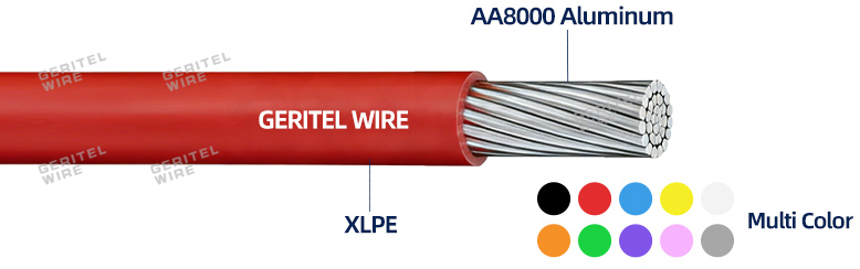 1 AWG AA8000 Aluminum XHHW-2 Wire