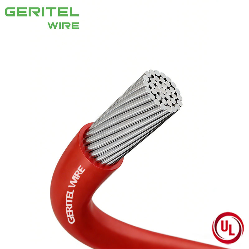 White Aluminum XHHW-2 Wire
