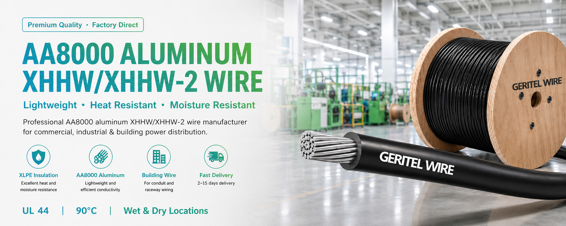 ACM 8000 Series Aluminum XHHW-2 Wire