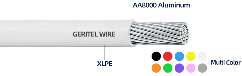 90C AA-8000 Type XHHW-2 LS RoHS SR Cable