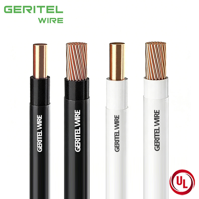 UL 83 THHN/THWN-2 wire for building power distribution