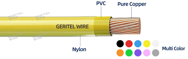 UL certified THHN/THWN-2 Copper Wire