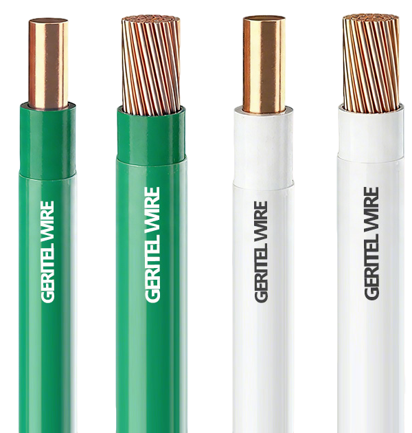 UL 83 copper building wire for rainy season projects