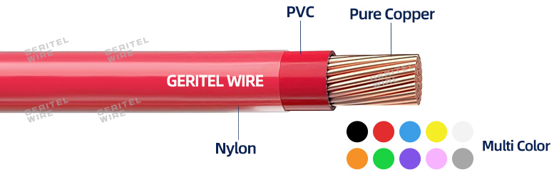 Copper THHN/THWN-2 Wire Philippines for building power distribution