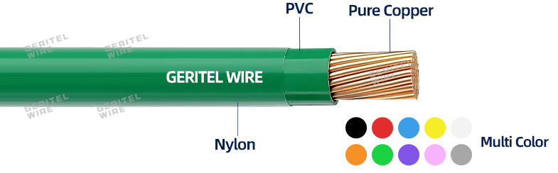 THWN-2 wire Philippines branch circuit 600V