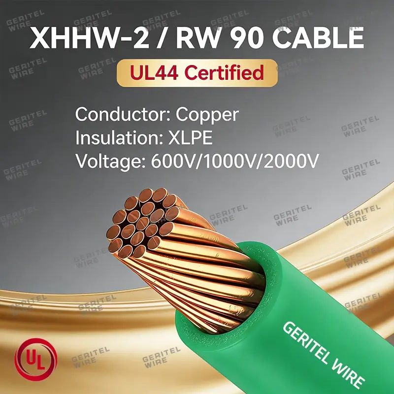 Copper XHHW-2 Wire for Construction Projects