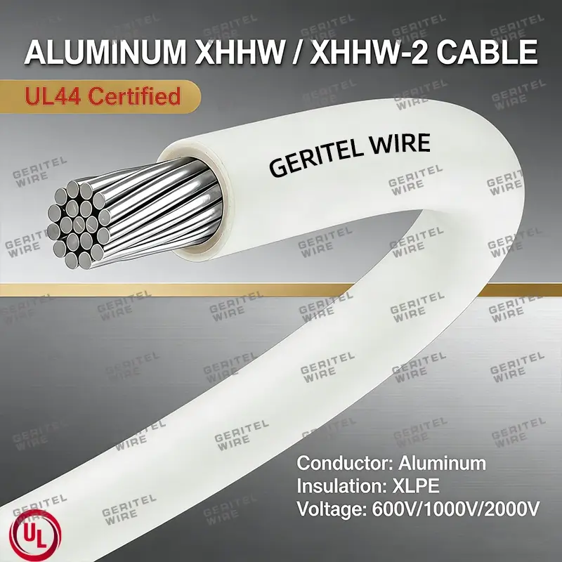 Aluminum XHHW-2 Wire Made in China