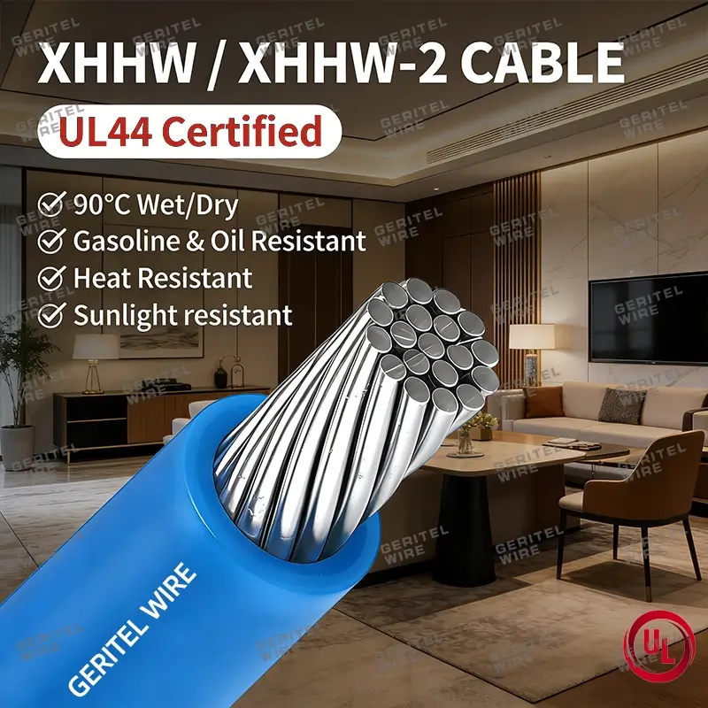 Stranded Aluminum XHHW-2 Wire