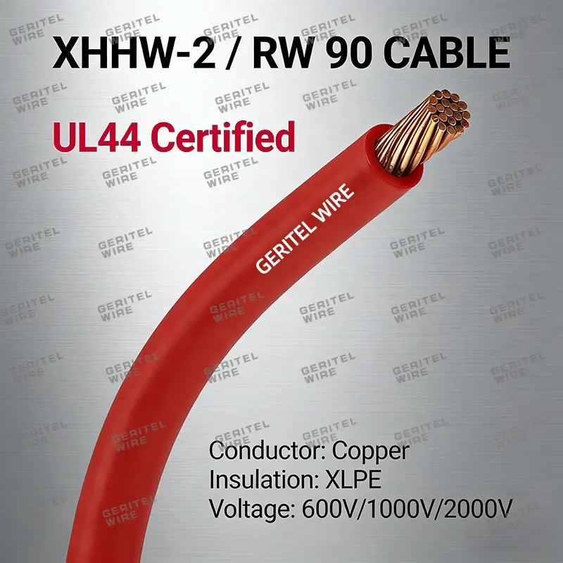 300 kcmil UL 44 Copper XHHW-2 Wire
