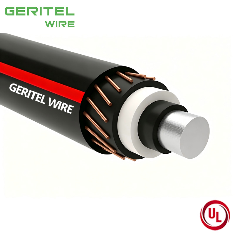 25kV in duct solid aluminum Primary UD cable