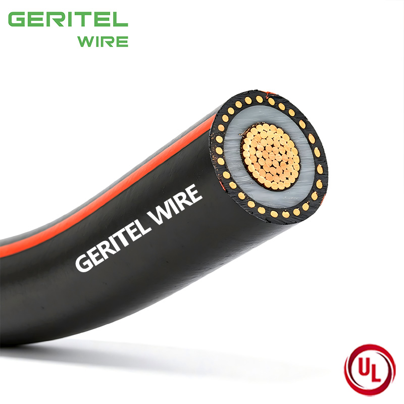 electric utility copper primary UD cable

