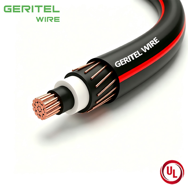 15kV Type MV-90 Copper Primary Cable 100% I.L. 175 mil