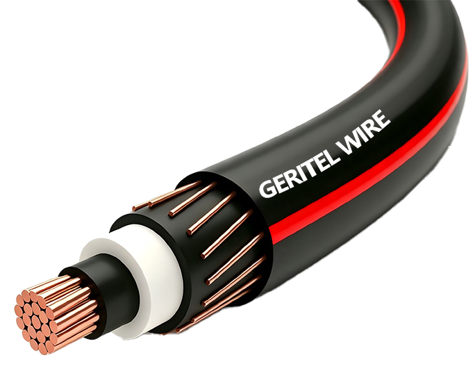 copper filled copper conductor primary UD cable