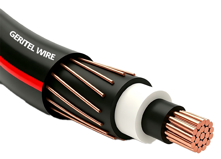 copper reduced neutral primary UD cable