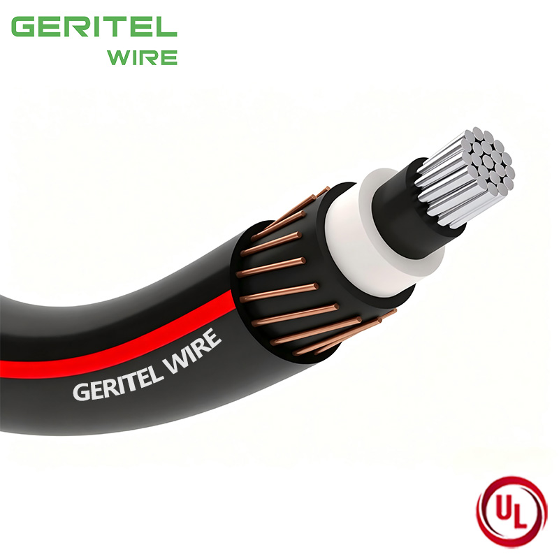 aluminum conductor utility primary cable