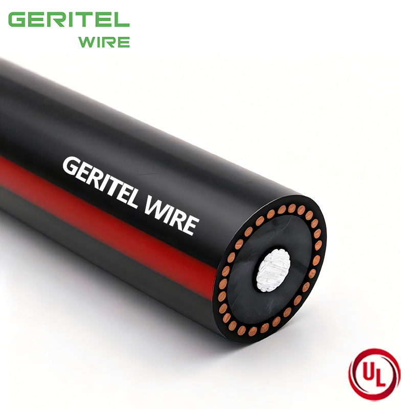 solid bare copper neutral wires cable