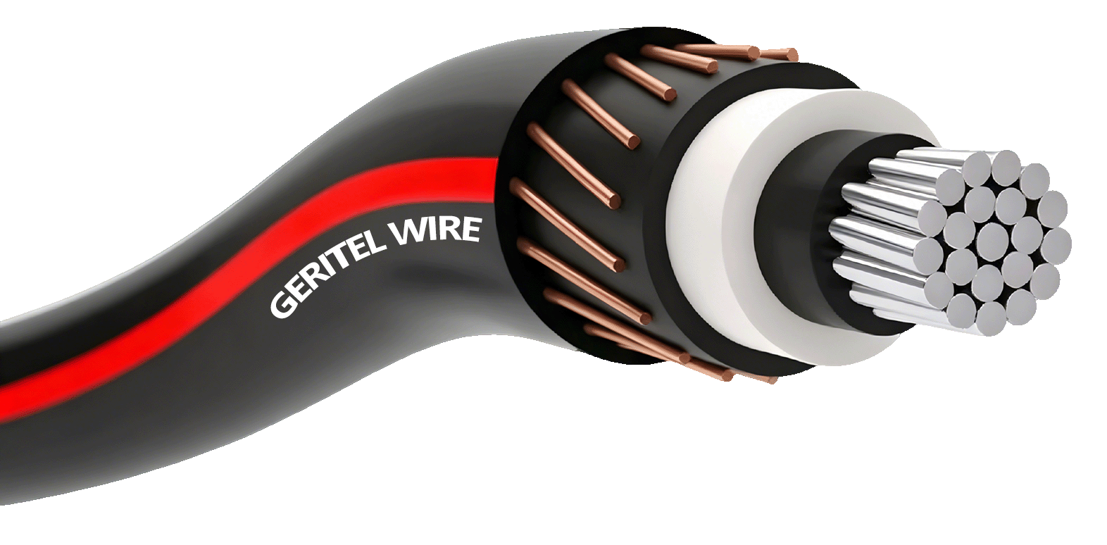 copper filled copper conductor primary UD cable
