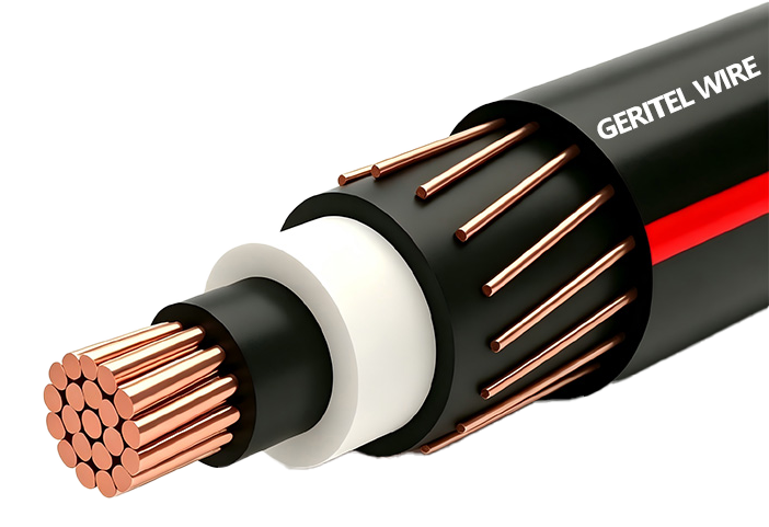25kV CU/TR-XLPE/CN/LLDPE Power Cable 100% I.L. 260 mil