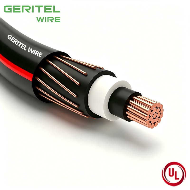 shielded Type MV power cable
