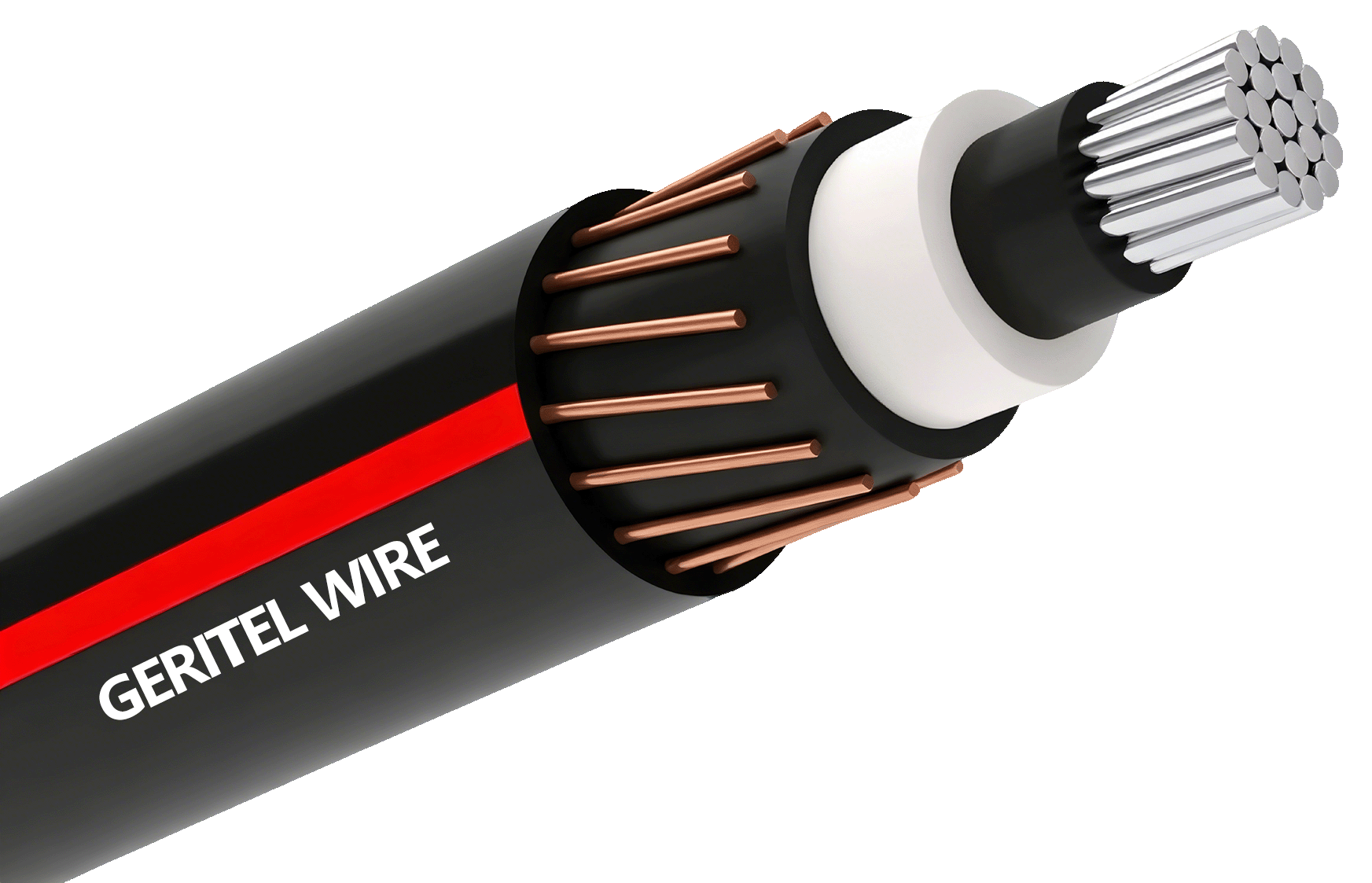 Aluminum TR-XLPE/CN/LLDPE Power Cable