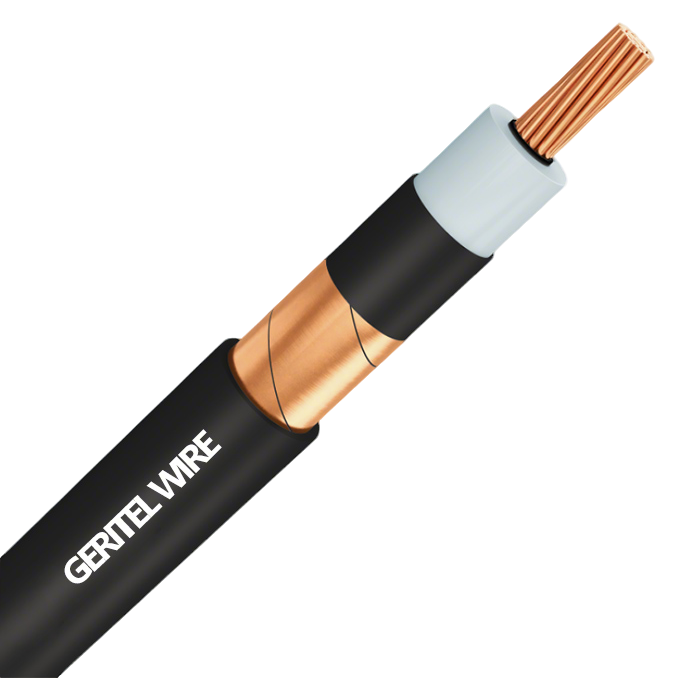 copper tape shielded Type MV-105 cable