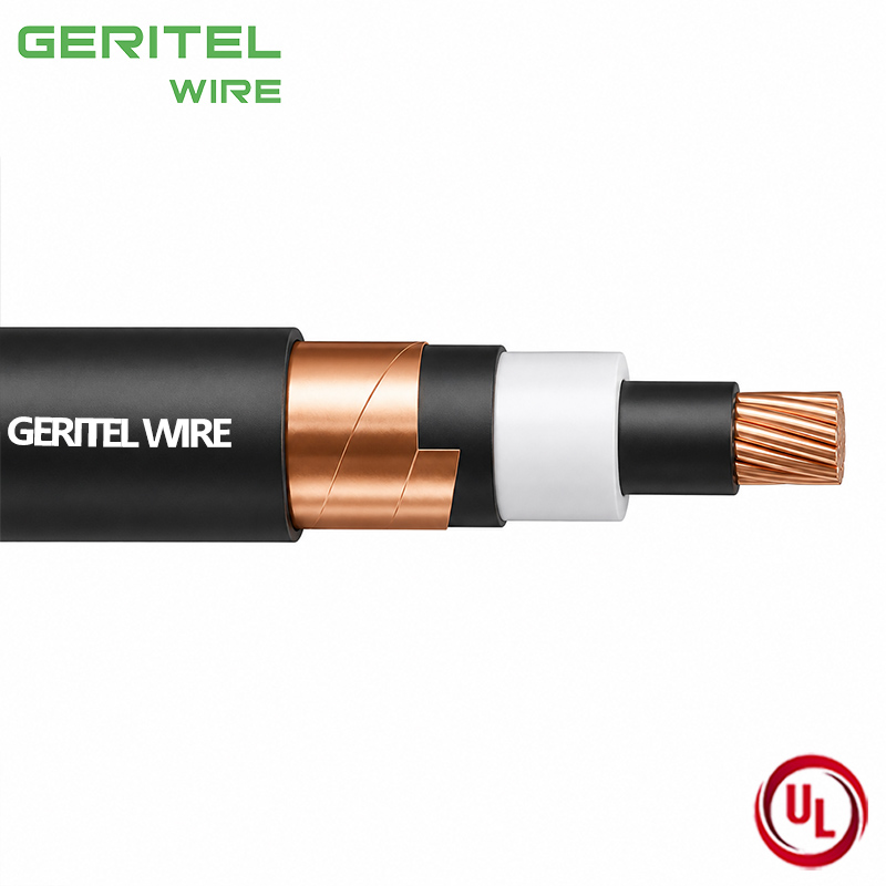 copper extruded conductor shield EPR cable




