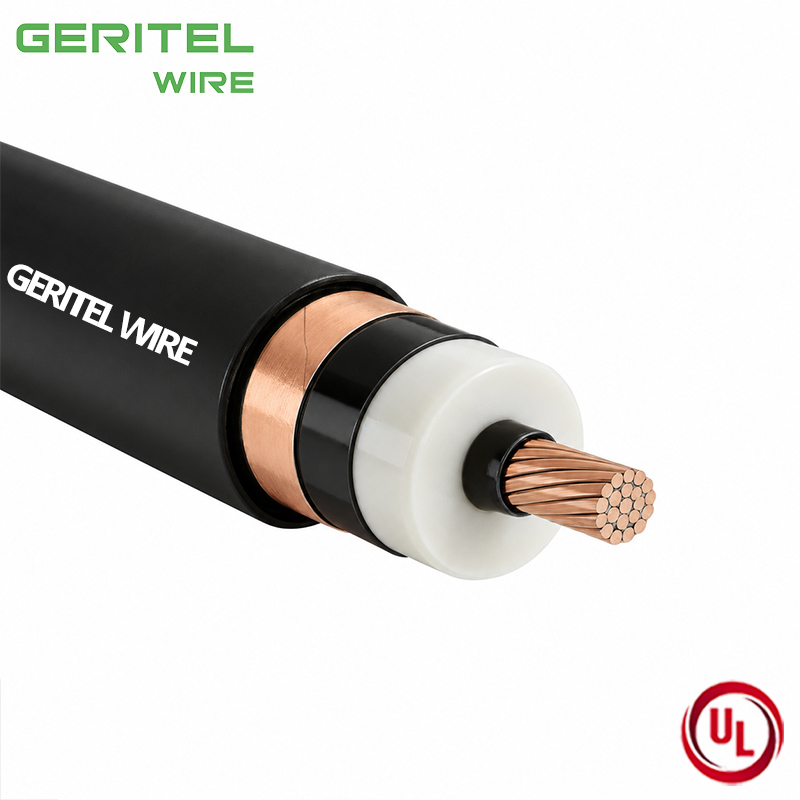 copper semiconducting conductor shield cable





