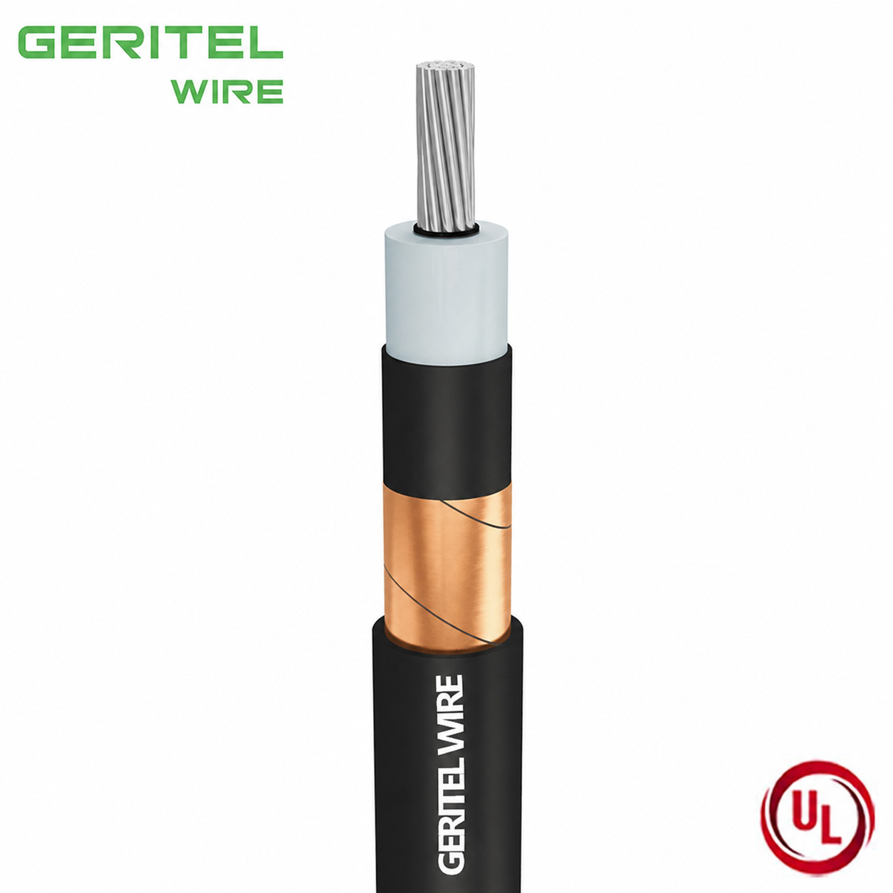 AL/EPR/CTS/PVC Shielded Power Cable