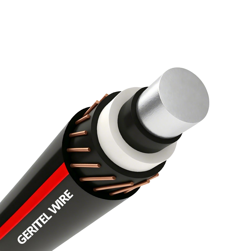 25kV TR-XLPE CN LLDPE solid aluminum cable