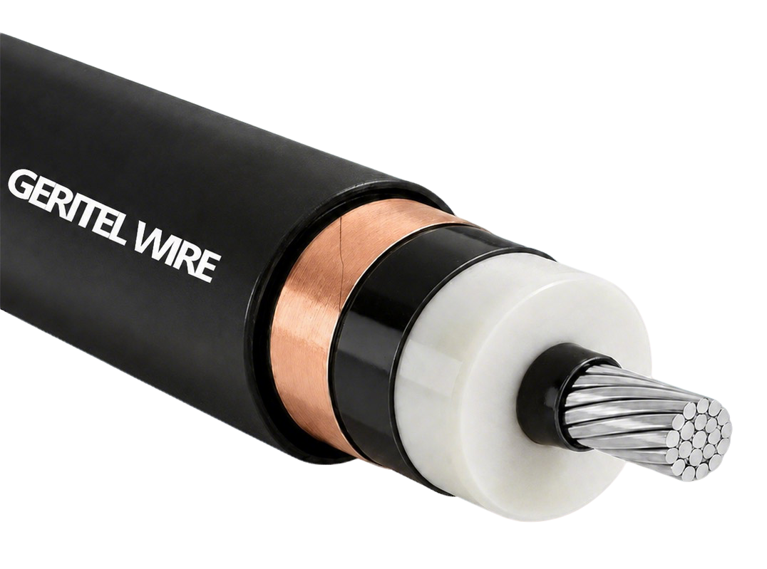 Shielded Medium Voltage Power Cable